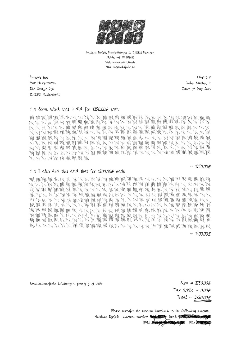 mokafolio-handwritten-invoice